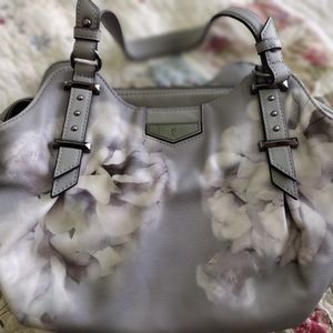 Simply Vera gray purse